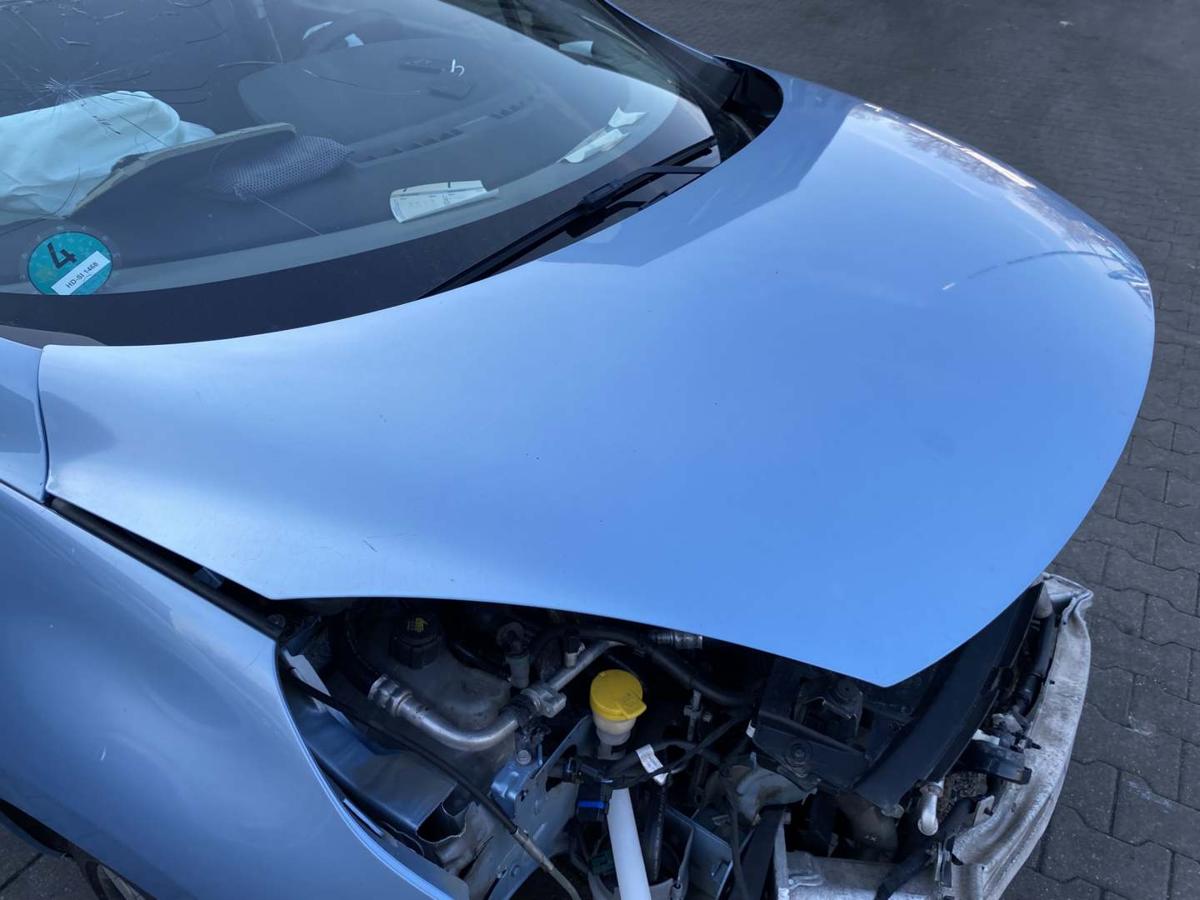 Renault Grand Scenic 3 original Motorhaube Terpa Hellblaumetallic Bj.2011